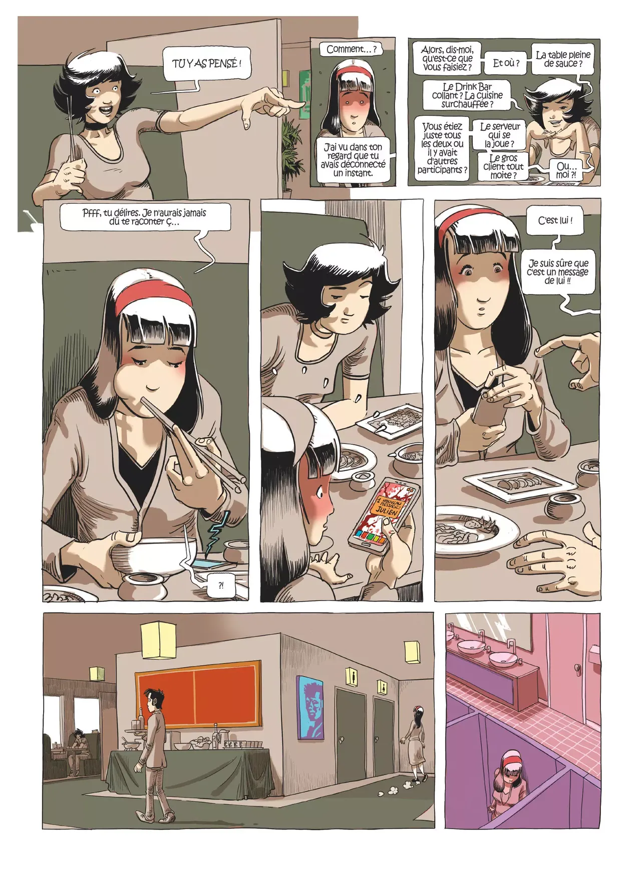 2D Damien Henceval Jean-David Morvan Gaijin French - Image 53