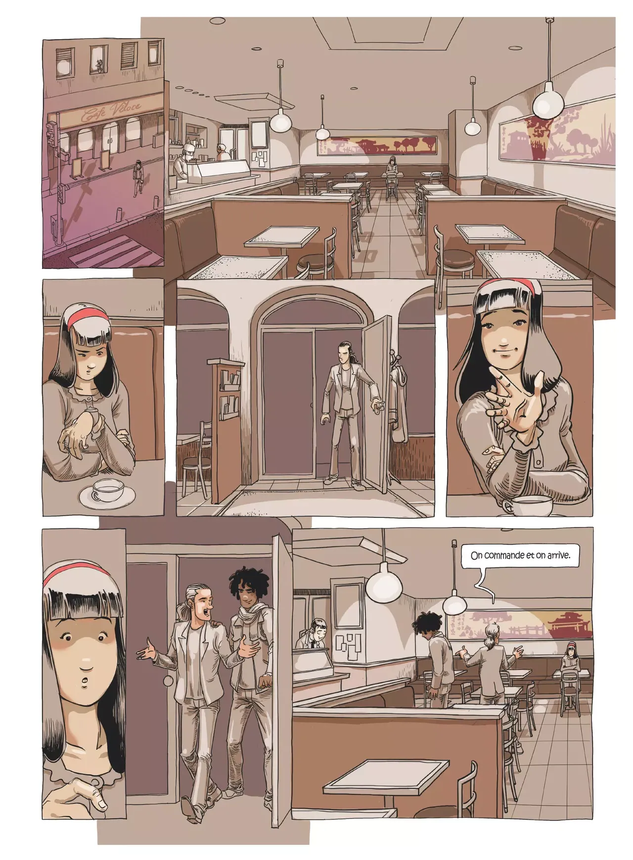 2D Damien Henceval Jean-David Morvan Gaijin French - Image 56