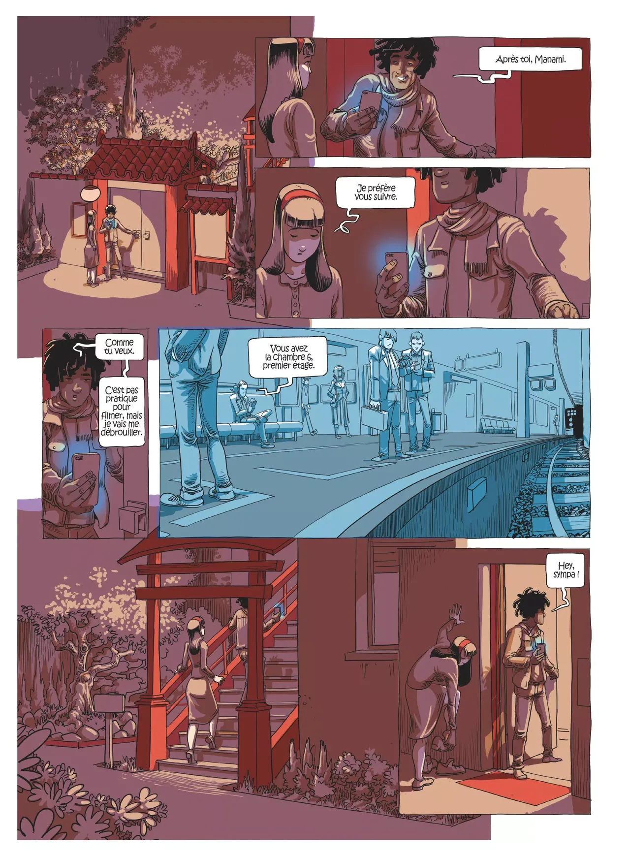 2D Damien Henceval Jean-David Morvan Gaijin French - Image 61