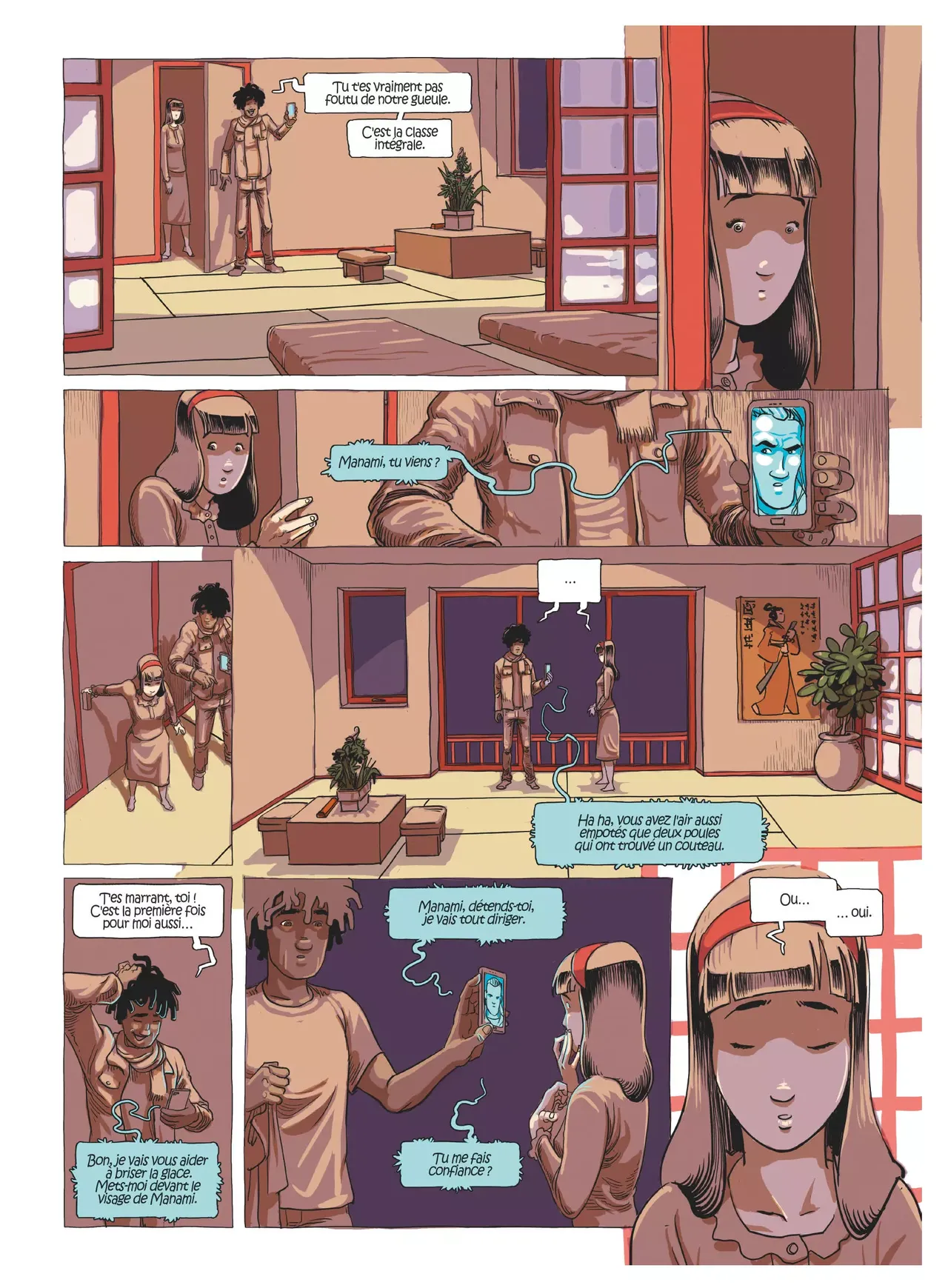 2D Damien Henceval Jean-David Morvan Gaijin French - Image 62