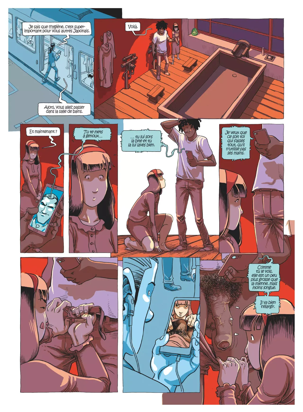 2D Damien Henceval Jean-David Morvan Gaijin French - Image 63