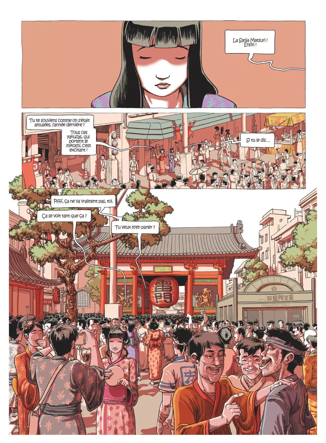 2D Damien Henceval Jean-David Morvan Gaijin French - Image 71