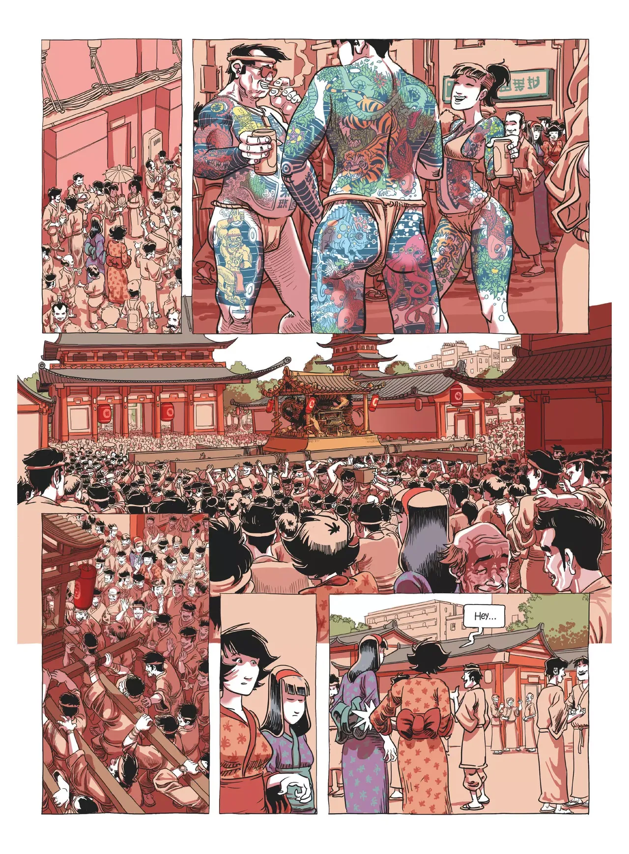 2D Damien Henceval Jean-David Morvan Gaijin French - Image 73