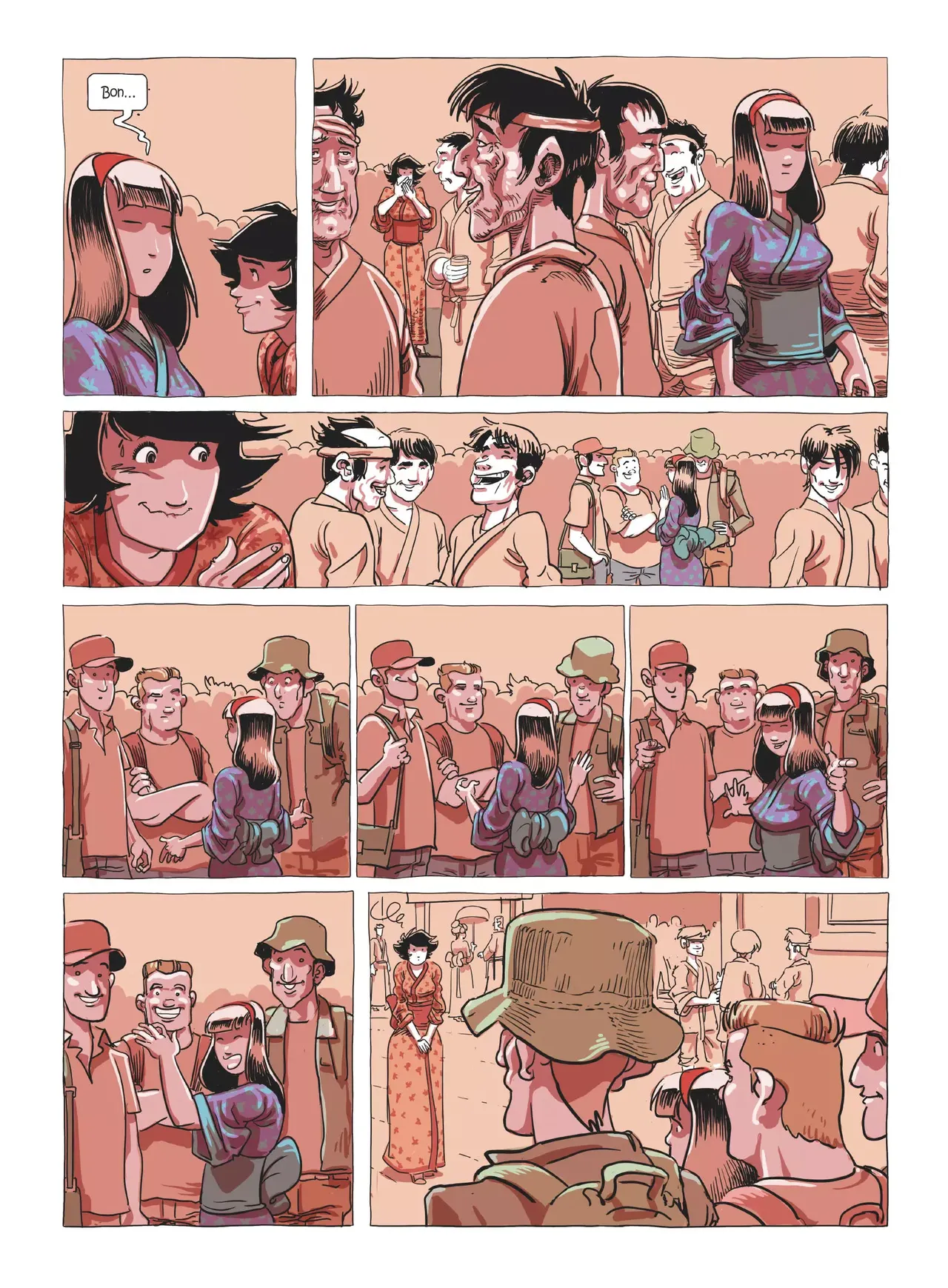 2D Damien Henceval Jean-David Morvan Gaijin French - Image 75