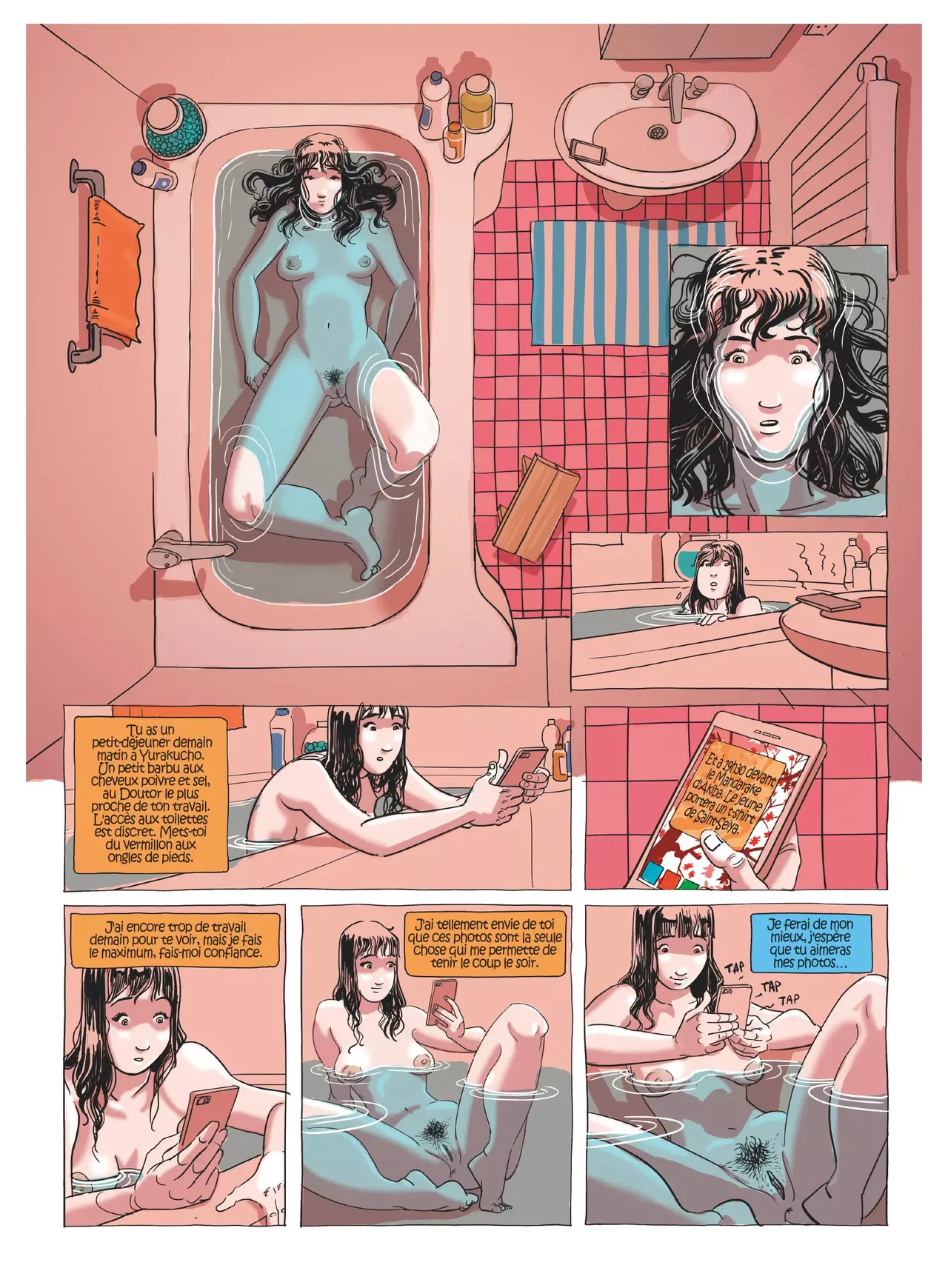 2D Damien Henceval Jean-David Morvan Gaijin French - Image 91