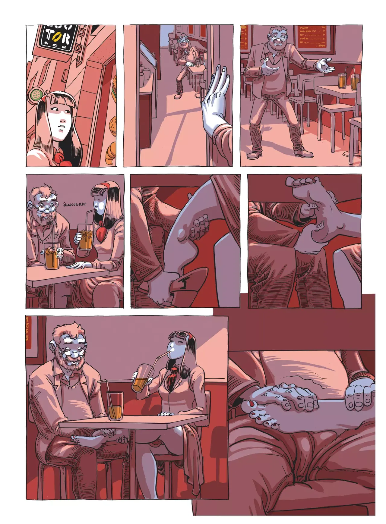 2D Damien Henceval Jean-David Morvan Gaijin French - Image 92