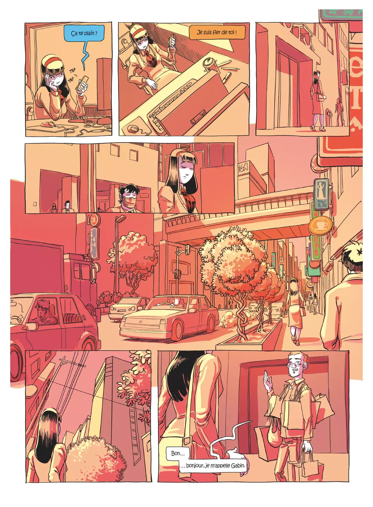 2D Damien Henceval Jean-David Morvan Gaijin French - Image 94