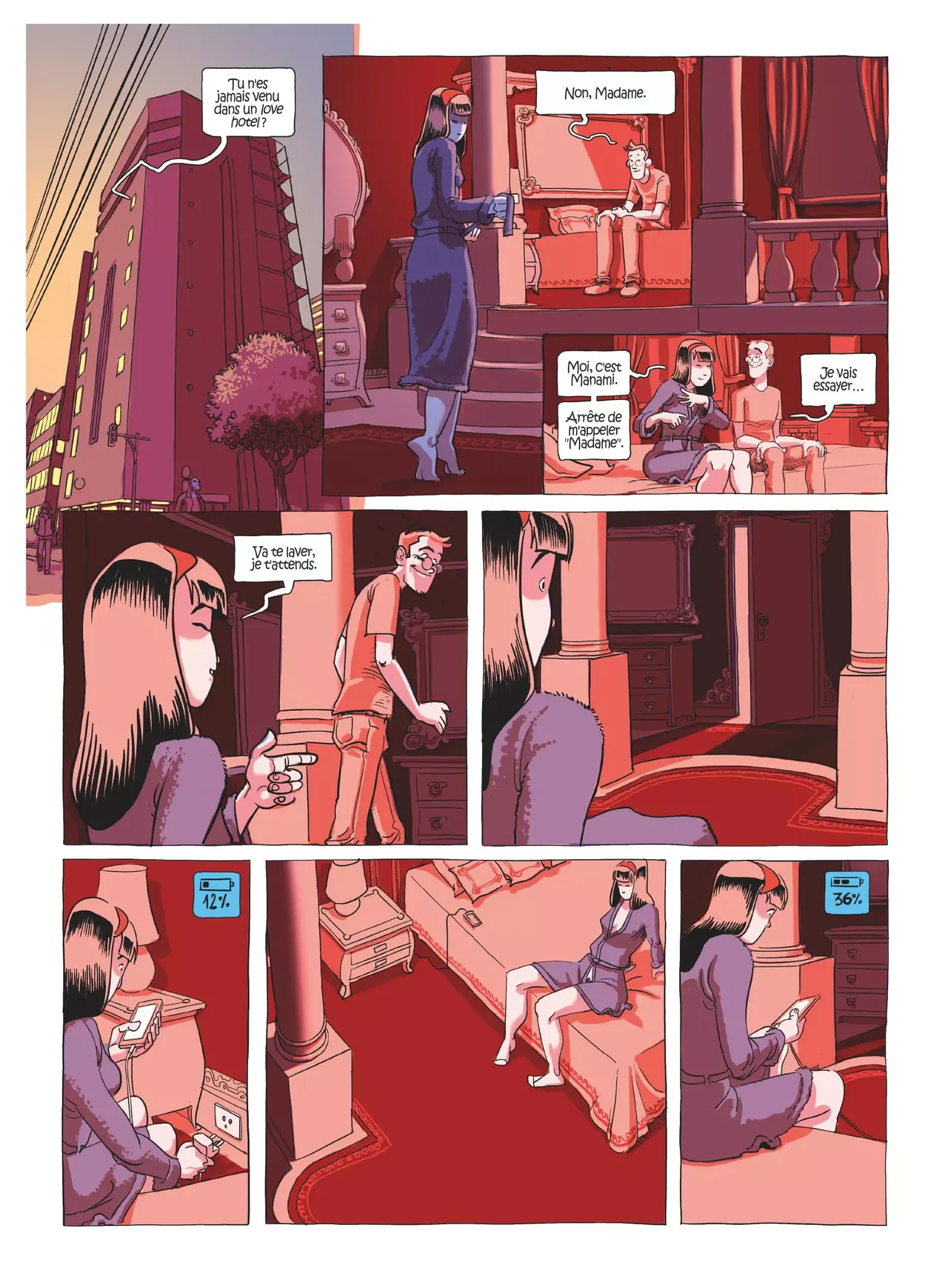 2D Damien Henceval Jean-David Morvan Gaijin French - Image 95