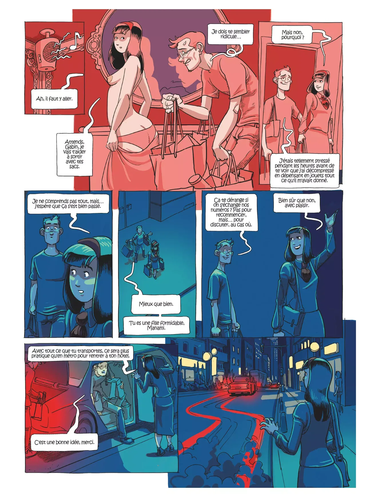 2D Damien Henceval Jean-David Morvan Gaijin French - Image 98