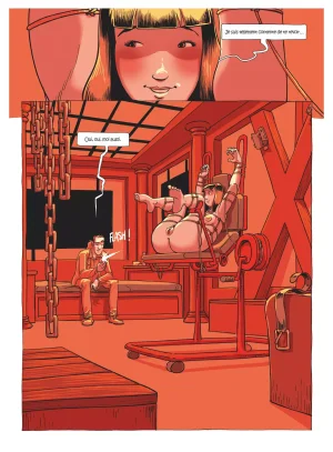 2D Damien Henceval Jean-David Morvan Gaijin French - Page 101