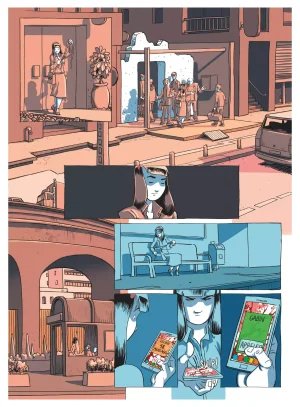 2D Damien Henceval Jean-David Morvan Gaijin French - Page 105