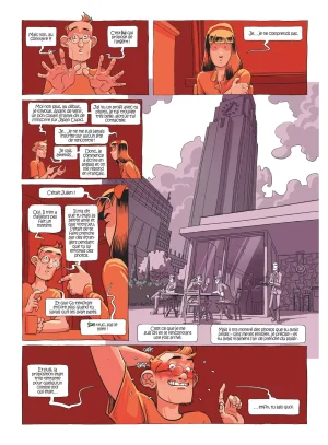 2D Damien Henceval Jean-David Morvan Gaijin French - Page 107