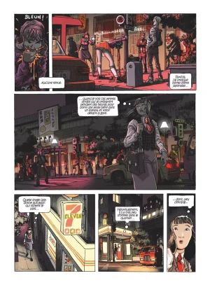 2D Damien Henceval Jean-David Morvan Gaijin French - Page 11