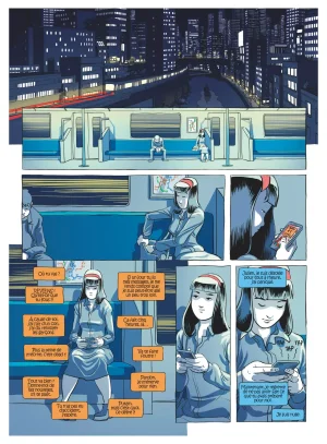 2D Damien Henceval Jean-David Morvan Gaijin French - Page 111