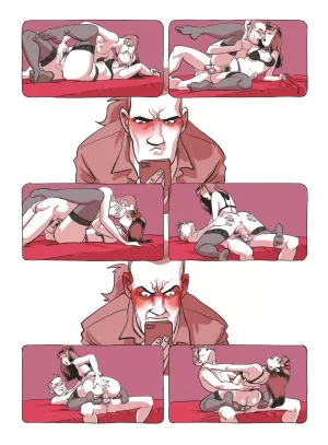 2D Damien Henceval Jean-David Morvan Gaijin French - Page 117