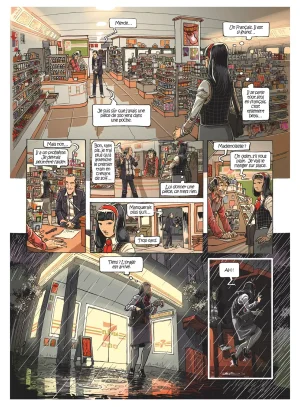 2D Damien Henceval Jean-David Morvan Gaijin French - Page 12