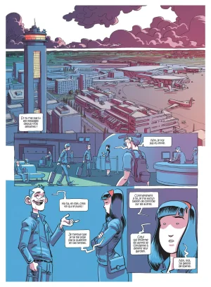 2D Damien Henceval Jean-David Morvan Gaijin French - Page 121