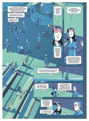 2D Damien Henceval Jean-David Morvan Gaijin French - Page 122