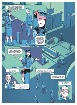 2D Damien Henceval Jean-David Morvan Gaijin French - Page 123