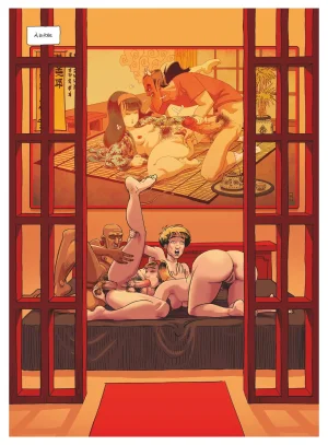 2D Damien Henceval Jean-David Morvan Gaijin French - Page 126