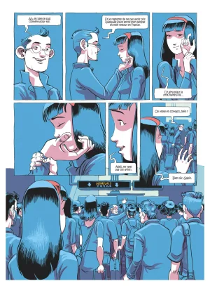 2D Damien Henceval Jean-David Morvan Gaijin French - Page 127