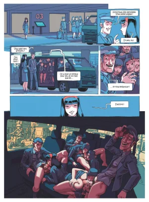 2D Damien Henceval Jean-David Morvan Gaijin French - Page 128