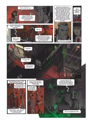 2D Damien Henceval Jean-David Morvan Gaijin French - Page 13