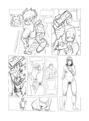 2D Damien Henceval Jean-David Morvan Gaijin French - Page 137