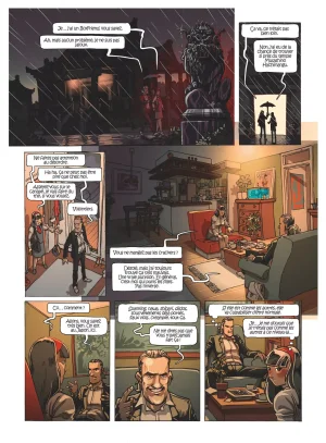 2D Damien Henceval Jean-David Morvan Gaijin French - Page 14