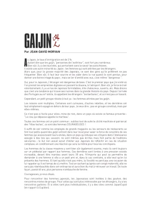 2D Damien Henceval Jean-David Morvan Gaijin French - Page 142
