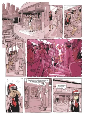2D Damien Henceval Jean-David Morvan Gaijin French - Page 23