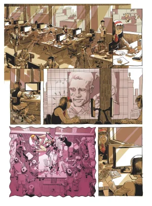 2D Damien Henceval Jean-David Morvan Gaijin French - Page 24