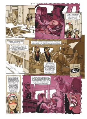 2D Damien Henceval Jean-David Morvan Gaijin French - Page 25