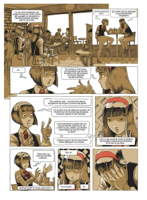2D Damien Henceval Jean-David Morvan Gaijin French - Page 26