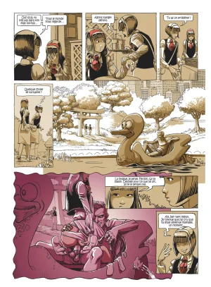 2D Damien Henceval Jean-David Morvan Gaijin French - Page 27