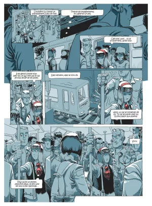 2D Damien Henceval Jean-David Morvan Gaijin French - Page 32