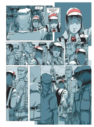 2D Damien Henceval Jean-David Morvan Gaijin French - Page 33