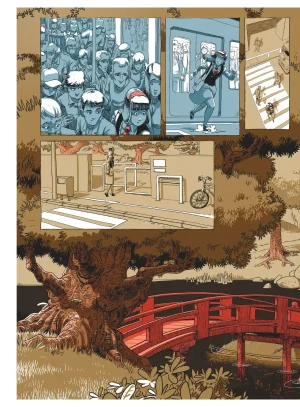 2D Damien Henceval Jean-David Morvan Gaijin French - Page 36