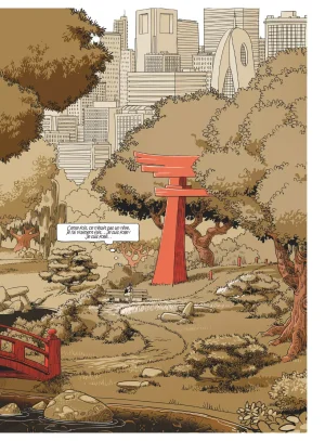 2D Damien Henceval Jean-David Morvan Gaijin French - Page 37