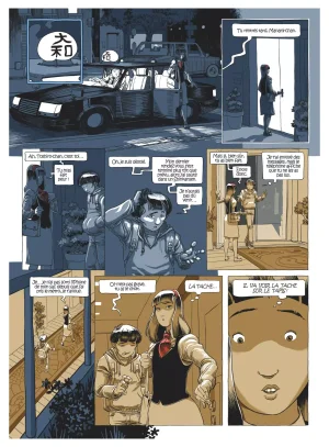 2D Damien Henceval Jean-David Morvan Gaijin French - Page 38