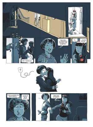 2D Damien Henceval Jean-David Morvan Gaijin French - Page 41