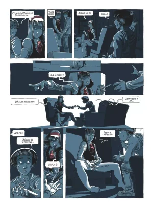 2D Damien Henceval Jean-David Morvan Gaijin French - Page 42