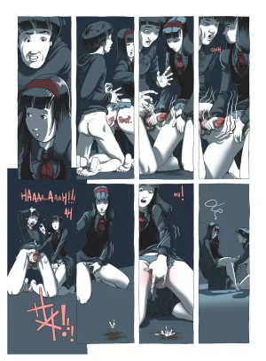 2D Damien Henceval Jean-David Morvan Gaijin French - Page 46