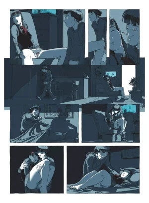 2D Damien Henceval Jean-David Morvan Gaijin French - Page 47