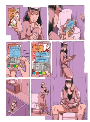 2D Damien Henceval Jean-David Morvan Gaijin French - Page 54