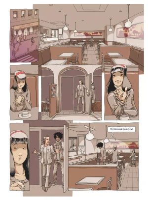 2D Damien Henceval Jean-David Morvan Gaijin French - Page 56