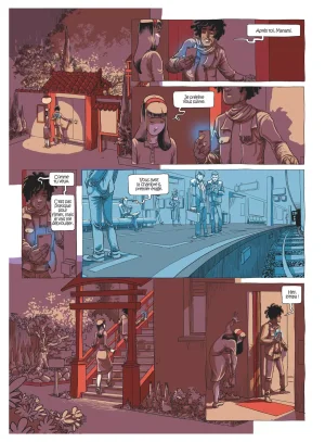 2D Damien Henceval Jean-David Morvan Gaijin French - Page 61