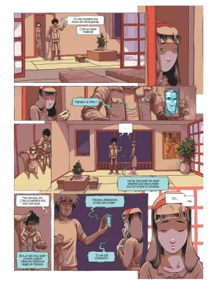 2D Damien Henceval Jean-David Morvan Gaijin French - Page 62