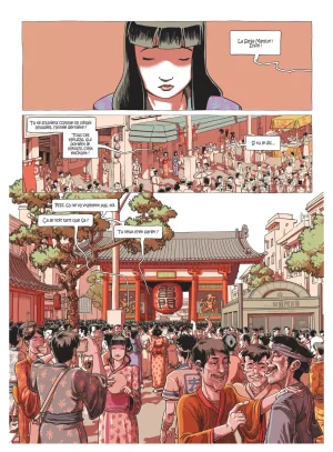 2D Damien Henceval Jean-David Morvan Gaijin French - Page 71