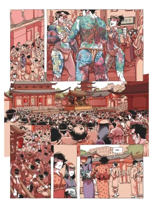 2D Damien Henceval Jean-David Morvan Gaijin French - Page 73